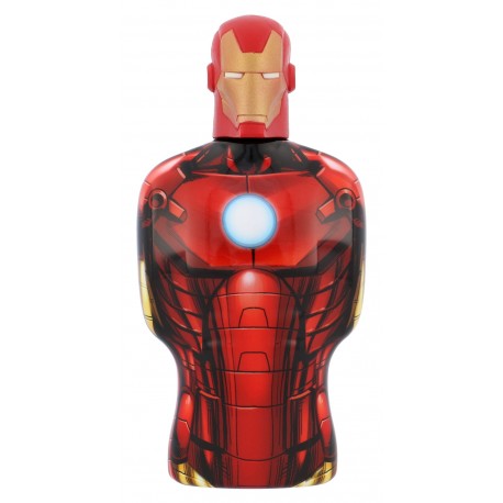 Marvel Avengers Iron Man, dušo želė vaikams, 350ml