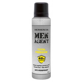 Dermacol Men Agent, Total Freedom, antiperspirantas vyrams, 150ml