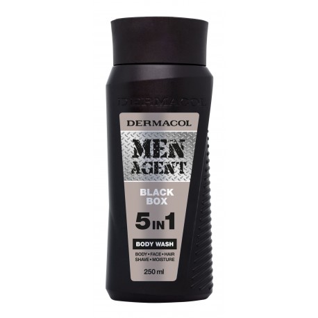 Dermacol Men Agent, Black Box, dušo želė vyrams, 250ml