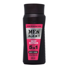 Dermacol Men Agent, Sexy Sixpack, dušo želė vyrams, 250ml