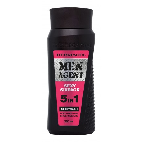 Dermacol Men Agent, Sexy Sixpack, dušo želė vyrams, 250ml