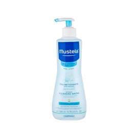 Mustela Bébé PhysiObébé, Cleansing Water, kūno dulksna vaikams, 500ml