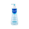 Mustela Bébé PhysiObébé, Cleansing Water, kūno dulksna vaikams, 500ml