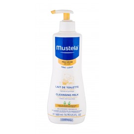 Mustela Bébé, Cleansing Milk, kūno pienelis dušui vaikams, 500ml