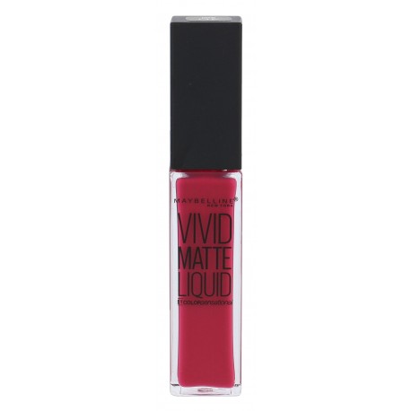 Maybelline Color Sensational, Vivid Matte Liquid, lūpdažis moterims, 8ml, (40 Berry Boost)