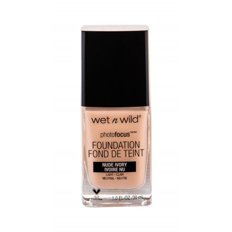 Wet n Wild Photo Focus, makiažo pagrindas moterims, 30ml, (Nude Ivory)