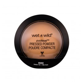 Wet n Wild Photo Focus, kompaktinė pudra moterims, 7,5g, (Golden Tan)