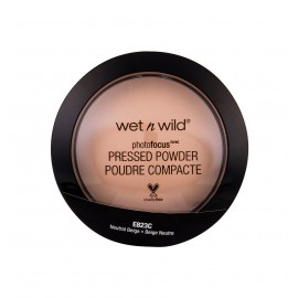 Wet n Wild Photo Focus, kompaktinė pudra moterims, 7,5g, (Neutral Beige)