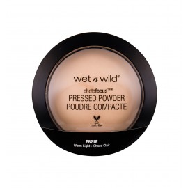 Wet n Wild Photo Focus, kompaktinė pudra moterims, 7,5g, (Warm Light)