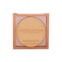 Makeup Revolution London Bake & Blot, kompaktinė pudra moterims, 5,5g, (Banana Light)