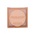 Makeup Revolution London Bake & Blot, kompaktinė pudra moterims, 5,5g, (Lace)