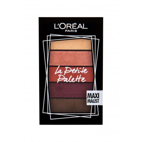 L´Oréal Paris La Petite Palette, akių šešėliai moterims, 4g, (Maximalist)