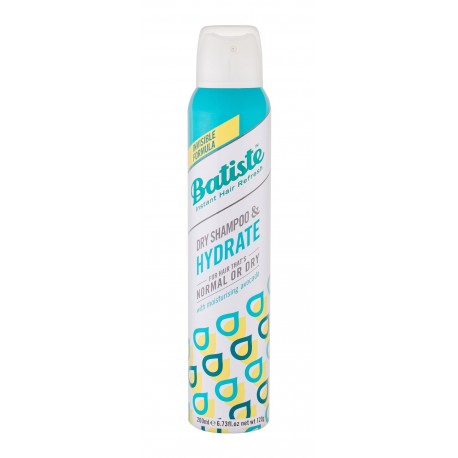 Batiste Hydrate, sausas šampūnas moterims, 200ml