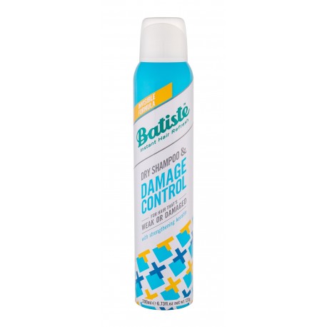 Batiste Damage Control, sausas šampūnas moterims, 200ml