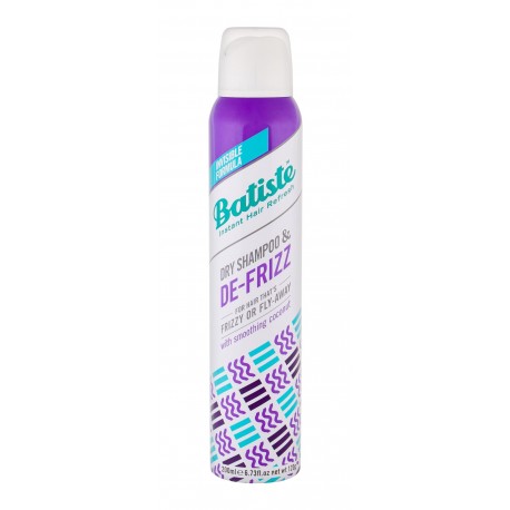 Batiste De-Frizz, sausas šampūnas moterims, 200ml