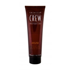 American Crew Style, Light Hold Styling Gel, plaukų želė vyrams, 390ml