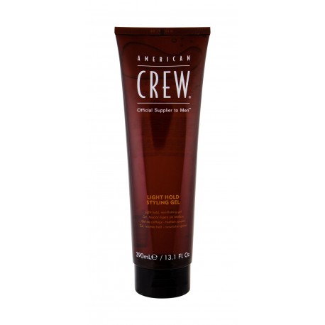 American Crew Style, Light Hold Styling Gel, plaukų želė vyrams, 390ml