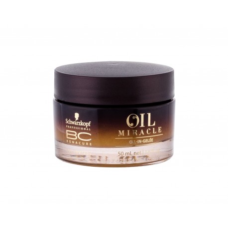 Schwarzkopf BC Bonacure Oil Miracle, Oil in Gelée, plaukų želė moterims, 50ml