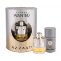 Azzaro Wanted, rinkinys tualetinis vanduo vyrams, (EDT 50 ml + pieštukinis dezodorantas 75 ml)
