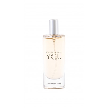 Giorgio Armani Emporio Armani, Because It´s You, kvapusis vanduo moterims, 15ml