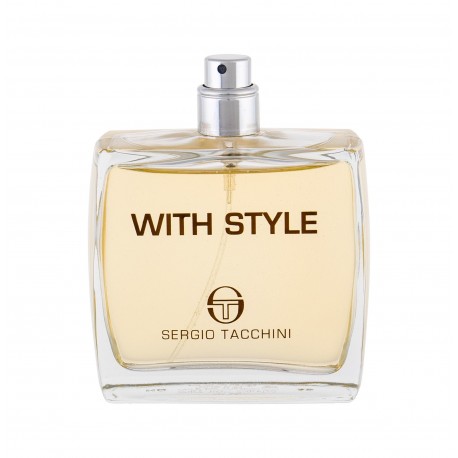 Sergio Tacchini With Style, tualetinis vanduo vyrams, 100ml, (Testeris)