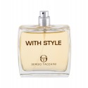 Sergio Tacchini With Style, tualetinis vanduo vyrams, 100ml, (Testeris)