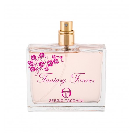 Sergio Tacchini Fantasy Forever, Romantique, tualetinis vanduo moterims, 100ml, (Testeris)