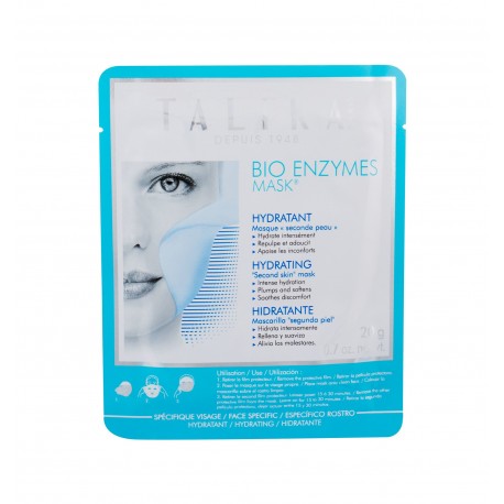 Talika Bio Enzymes Mask, Hydrating, veido kaukė moterims, 20g