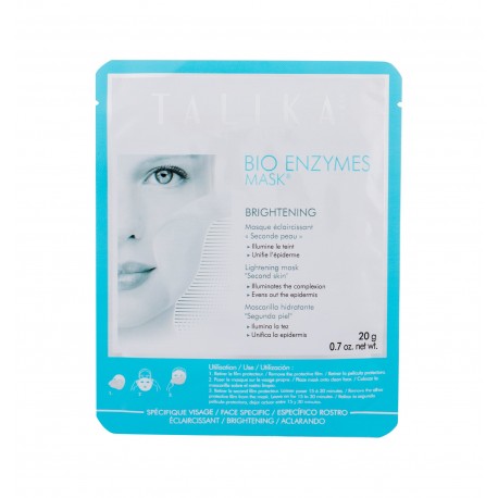 Talika Bio Enzymes Mask, Brightening, veido kaukė moterims, 20g