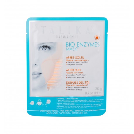 Talika Bio Enzymes Mask, After Sun, veido kaukė moterims, 20g