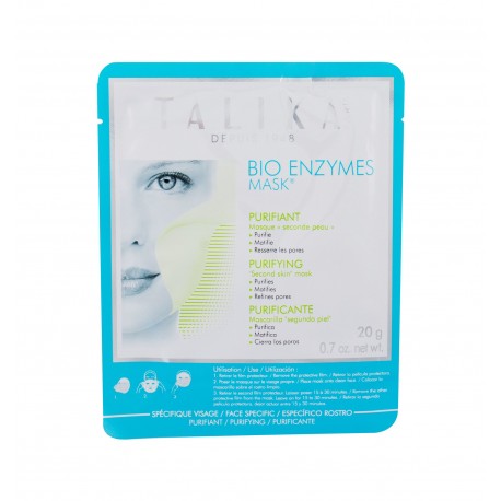 Talika Bio Enzymes Mask, Purifying, veido kaukė moterims, 20g