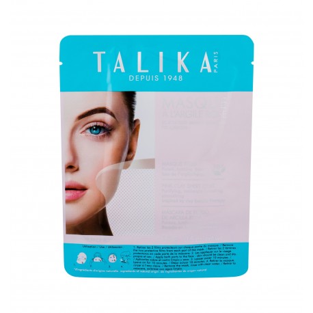 Talika Pink Clay Mask, veido kaukė moterims, 15g