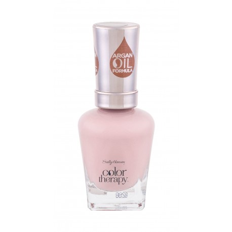 Sally Hansen Color Therapy, nagų lakas moterims, 14,7ml, (220 Rosy Quartz)