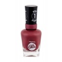 Sally Hansen Miracle Gel, STEP1, nagų lakas moterims, 14,7ml, (496 Beet, Pray, Love)