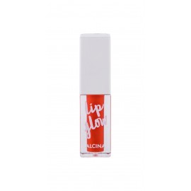 ALCINA Lip Glow, lūpdažis moterims, 5ml, (030 Bright Coral)