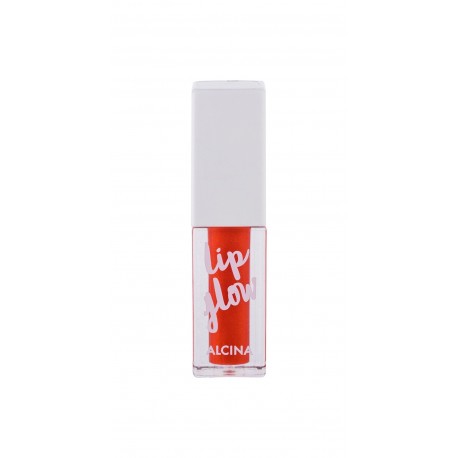 ALCINA Lip Glow, lūpdažis moterims, 5ml, (030 Bright Coral)