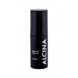 ALCINA Silky Matt, makiažo pagrindas moterims, 30ml, (Ultralight)