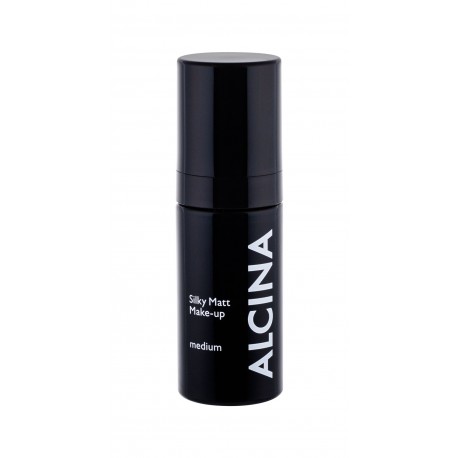 ALCINA Silky Matt, makiažo pagrindas moterims, 30ml, (Ultralight)