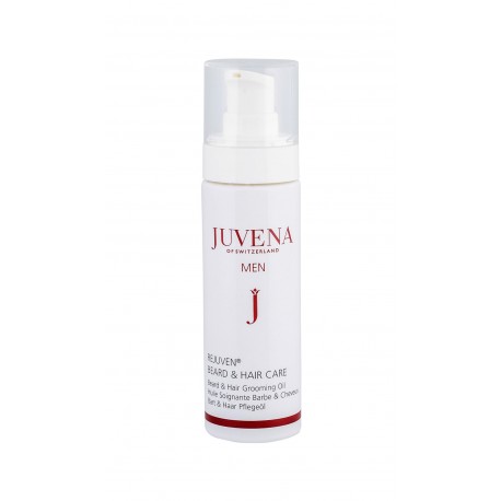 Juvena Rejuven® Men, Beard & Hair Grooming Oil, barzdos aliejus vyrams, 50ml