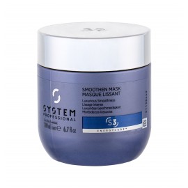 System Professional Smoothen, S3, plaukų kaukė moterims, 200ml