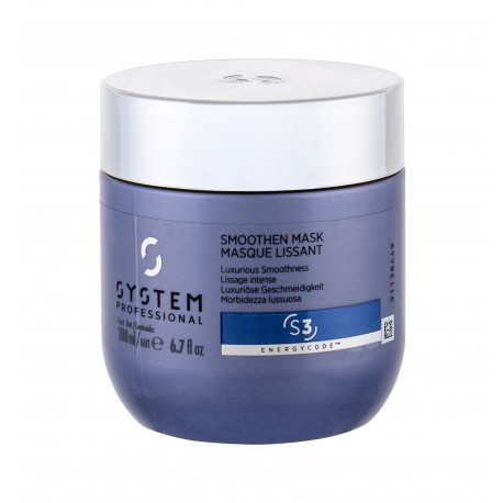 System Professional Smoothen, S3, plaukų kaukė moterims, 200ml