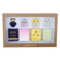 Versace Mini Set 1, rinkinys tualetinis vanduo moterims, (EDT Versense 5 ml + EDT Yellow Diamond 5