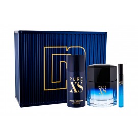 Paco Rabanne Pure XS, rinkinys tualetinis vanduo vyrams, (EDT 100 ml + dezodorantas 150 ml + EDT 10