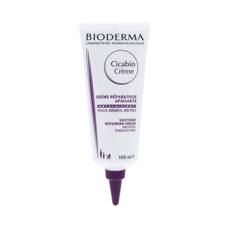 BIODERMA Cicabio, Soothing Repairing Cream, dieninis kremas moterims, 100ml