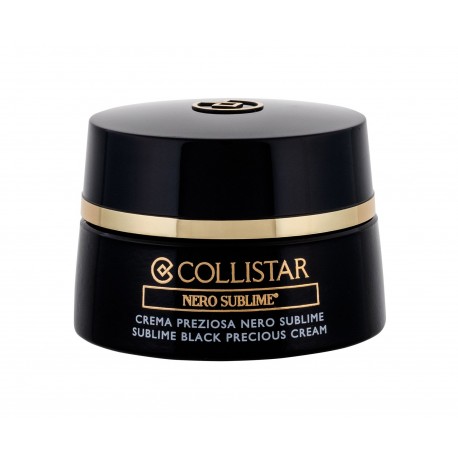 Collistar Nero Sublime, Sublime Black Precious Cream, dieninis kremas moterims, 50ml, (Testeris)