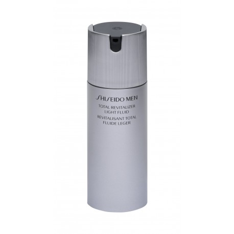 Shiseido MEN, Total Revitalizer Light Fluid, veido serumas vyrams, 80ml