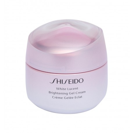 Shiseido White Lucent, Brightening Gel Cream, dieninis kremas moterims, 50ml