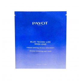 PAYOT Blue Techni Liss, Week-End, veido kaukė moterims, 1pc