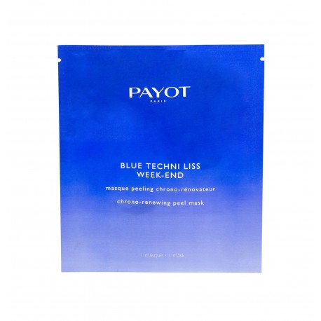 PAYOT Blue Techni Liss, Week-End, veido kaukė moterims, 1pc