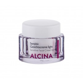 ALCINA Sensitive Facial Cream, Light, dieninis kremas moterims, 50ml